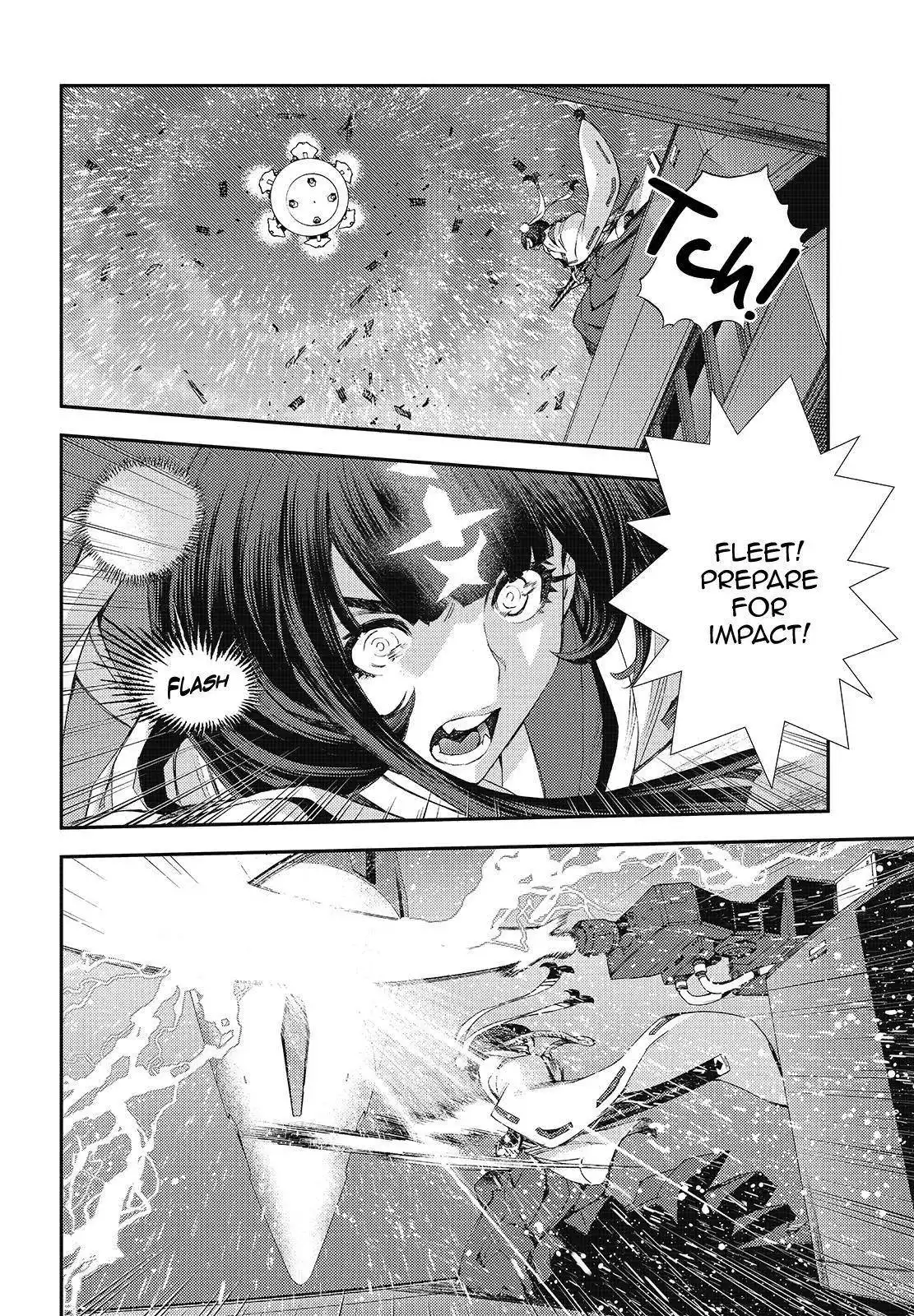 Aoki Hagane no Arpeggio Chapter 120 14